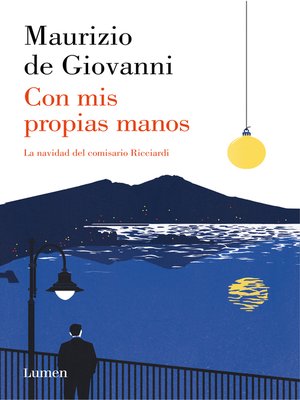 cover image of Con mis propias manos (Comisario Ricciardi 5)